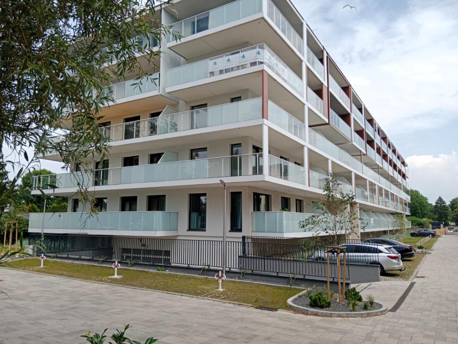 Apartament Na Perlowej Przystani Kollataja Kołobrzeg Zewnętrze zdjęcie